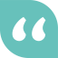 quote icoon