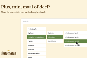 Visual Automatus Oefenaanbod
