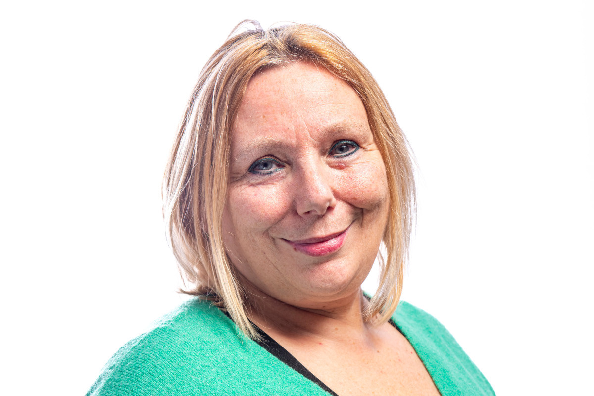 Portretfoto van raadslid Ann Van Driessche