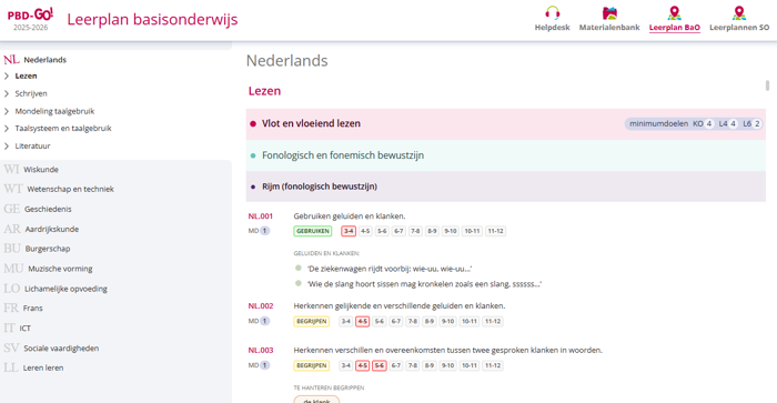 Screenschol Leeplan Bao