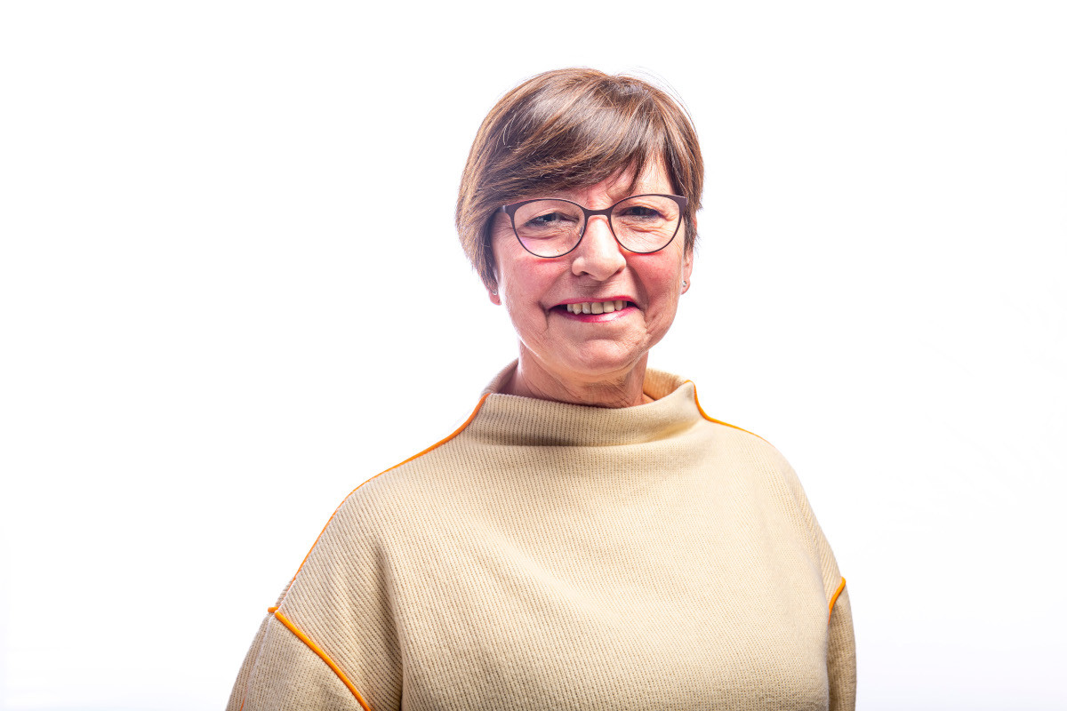 Portretfoto van raadslid Arlette Verkruyssen