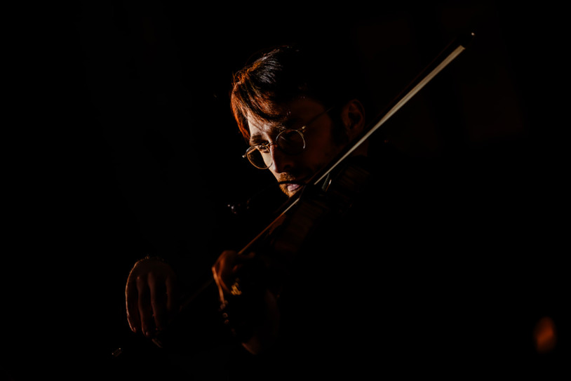 Violist Wouiter Tooten Rh