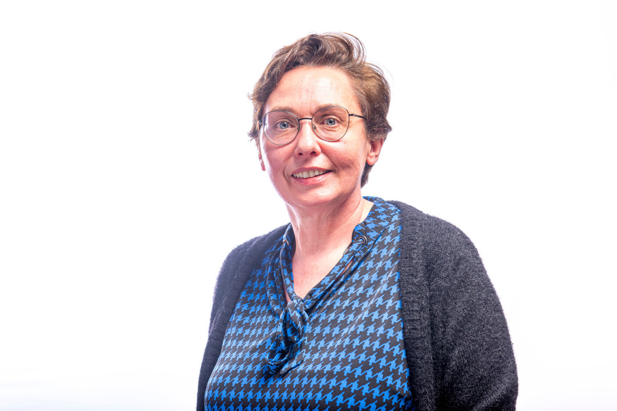 Portretfoto van raadslid An Boone