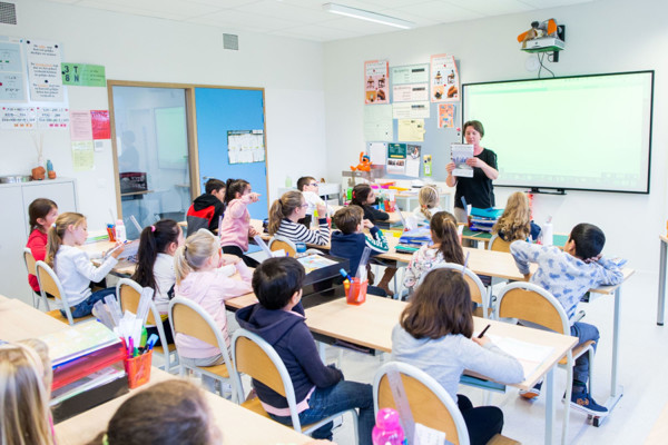 Leerkracht Voor Klas In Bao Rh