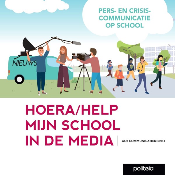 [16324] Hoera Help. Mijn School In De Media (Print)