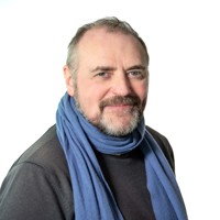 Portretfoto van Rudy Vansieleghem