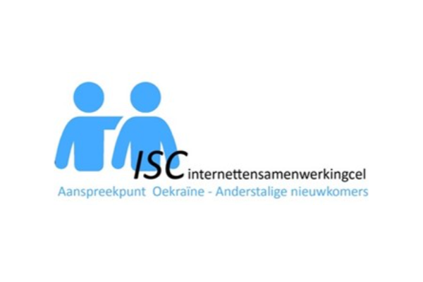 ISC Internettesamenwerkingscel Aanspreekpunt Oekraïne Anderstalige Nieuwkomers Rh