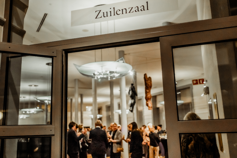 GO! Nieuwjaarsevenement Tijd Voor Netwerken In De Zuilenzaal