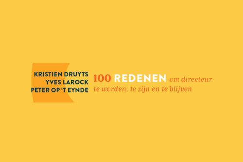 100 Redenen Om Directeur Te Worden Te Zij En Te Blijven Rh