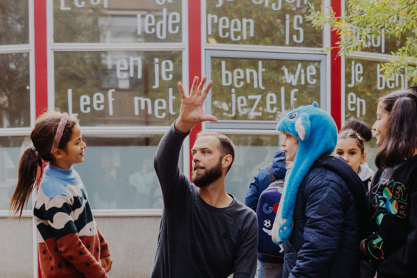 Inclusieve School Directeur Jona Rh