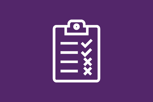 Pictogram Toetsen Rh