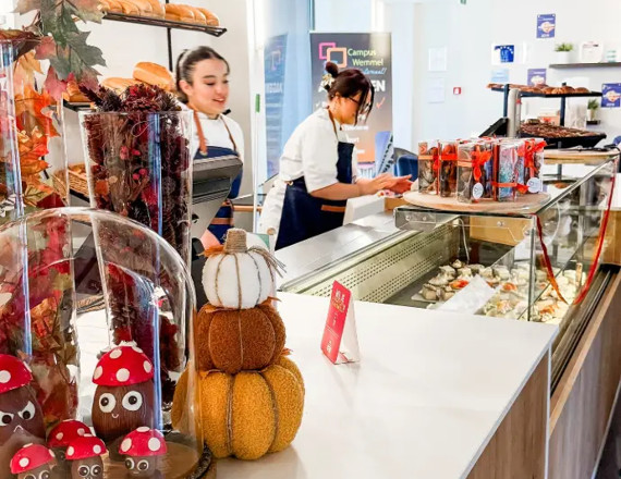 Schoolbakkerijwinkel Vk