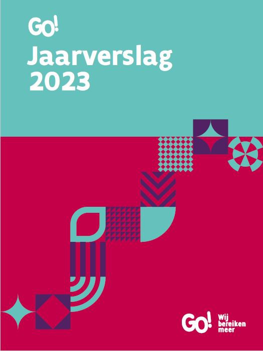 Cover GO! Jaarverslag 2023