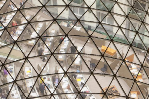 Vlaams Parlement Vanuit De Lucht