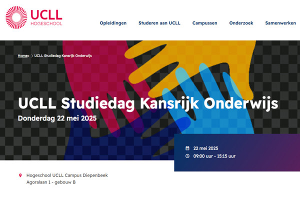 Studiedag UCLL Rh