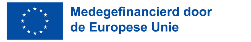NL Medegefinancierd Door De Europese Unie PANTONE