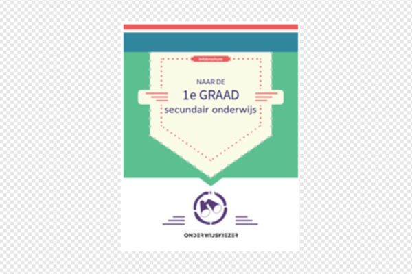 Infobrochure 1E GRAAD Secundair Onderwijs Rh