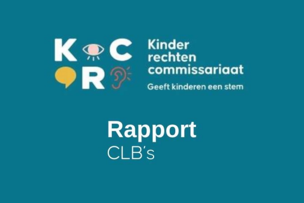 Rapport CLB's KRC