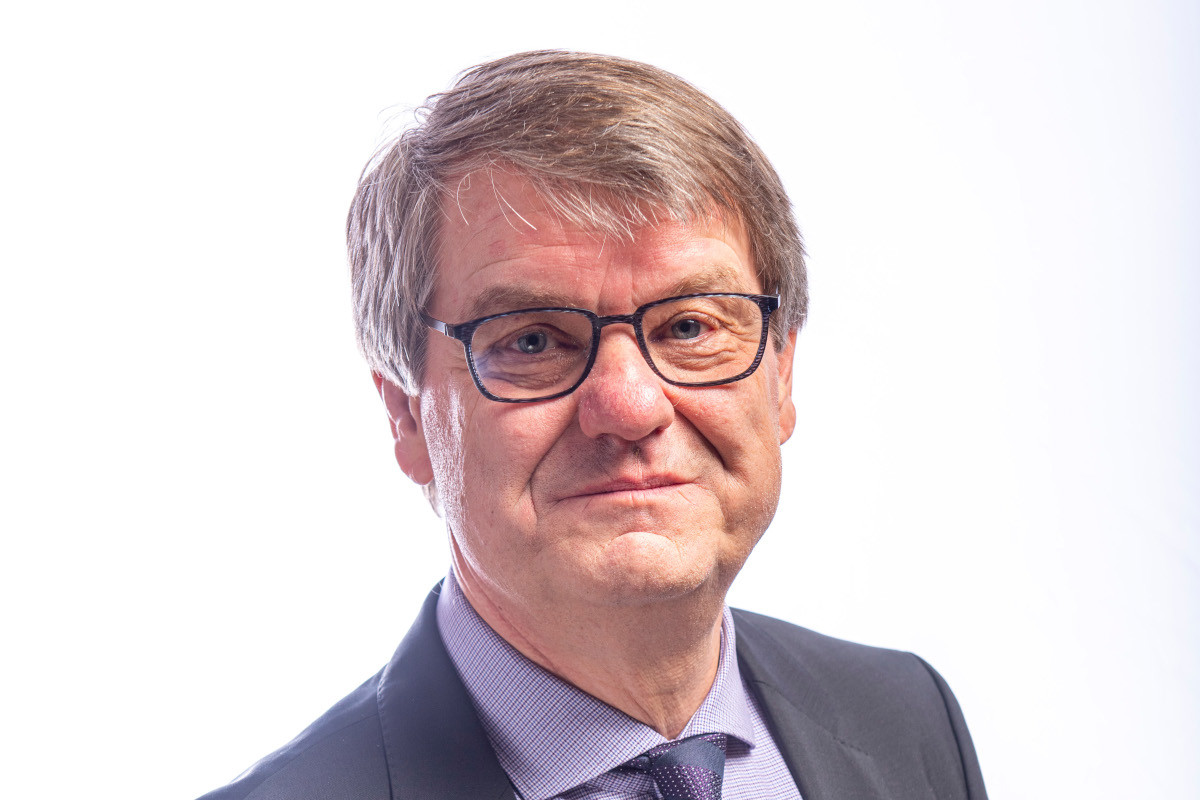 Portretfoto van raadslid Marc Smets