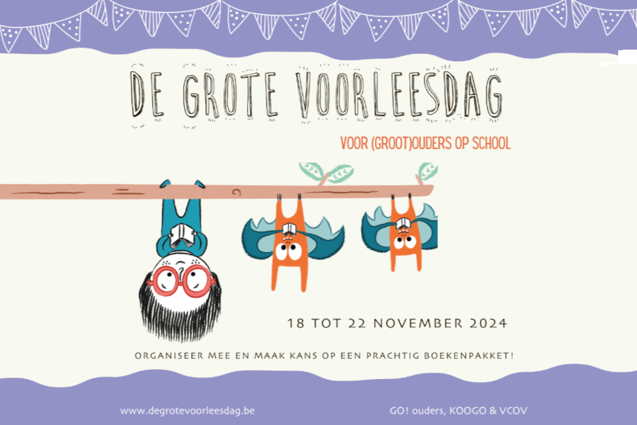 De Grote Voorleesdag