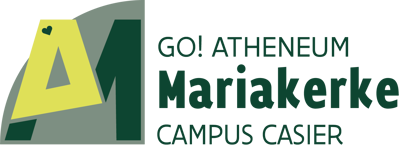 Logo GO! Atheneum Mariakerke CMYK