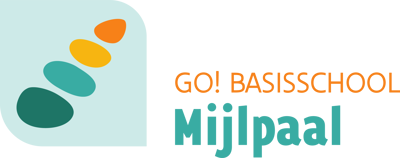 Logo GO! Basisschool Mijlpaal RGB