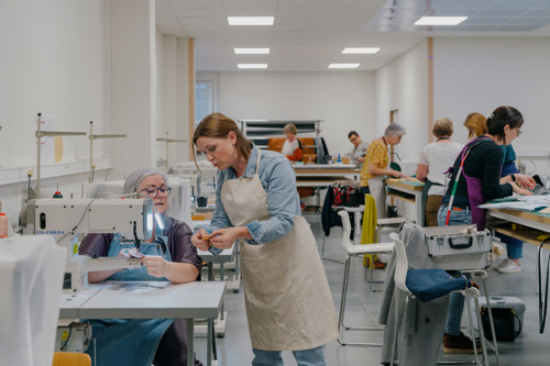 Les In Een CVO Atelier Rh