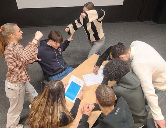 Peer Mediation In Mechelen Stassart 3 Rh