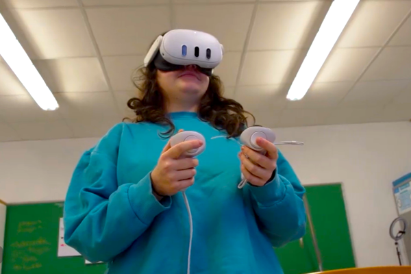 Leren Werken Met De Tillift In VR Rh
