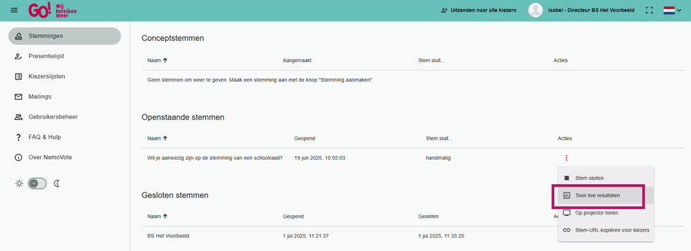 Check Getuigen Nemovote
