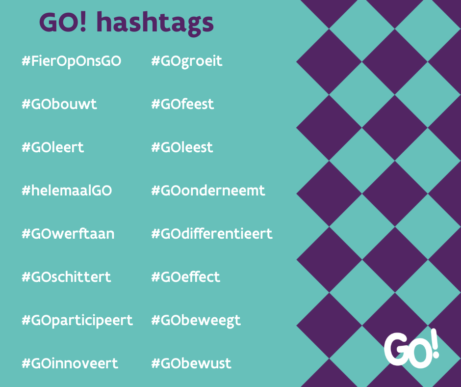 Go! Hashtags