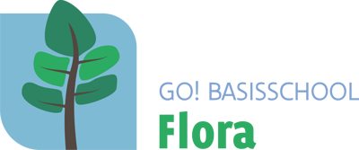 Logo GO! Basisschool Flora RGB
