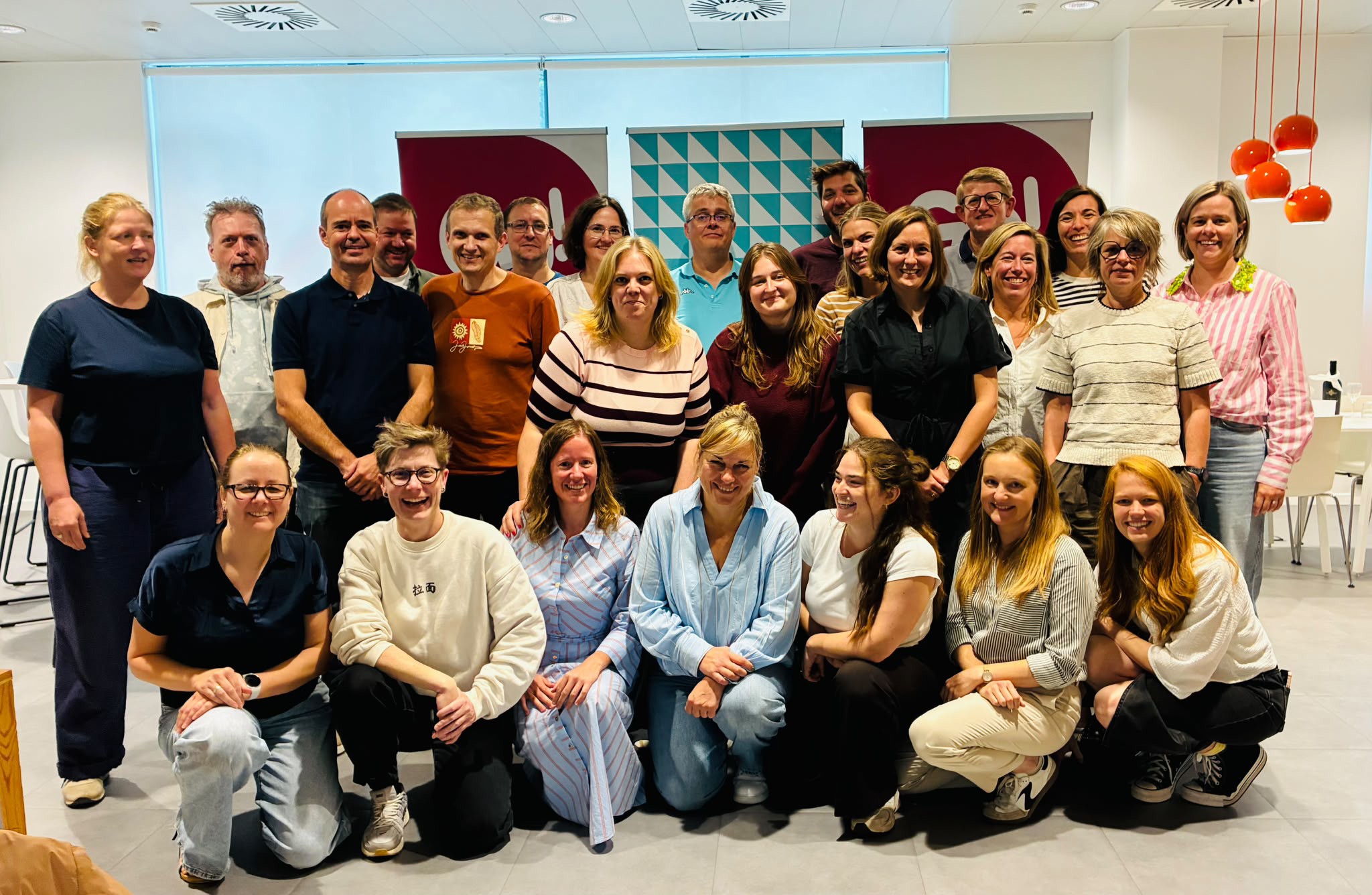 Teamfoto POC 2024