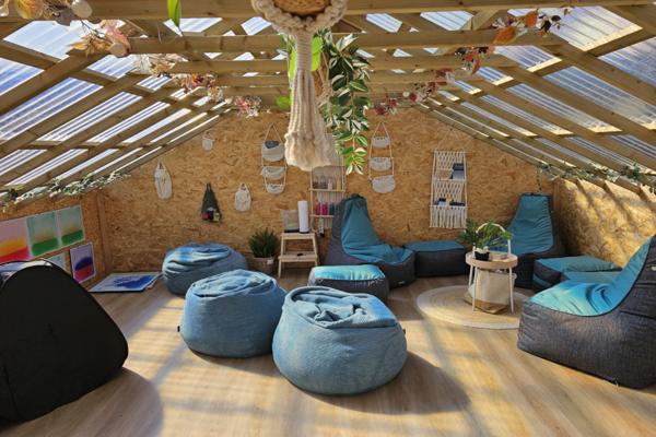 De Zen Zone Van GO! Basisschool De Stempel In Brugge Vanbinnen.Jpg