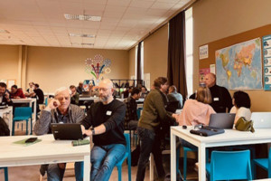 Groepswerk Aan Laptop Rh