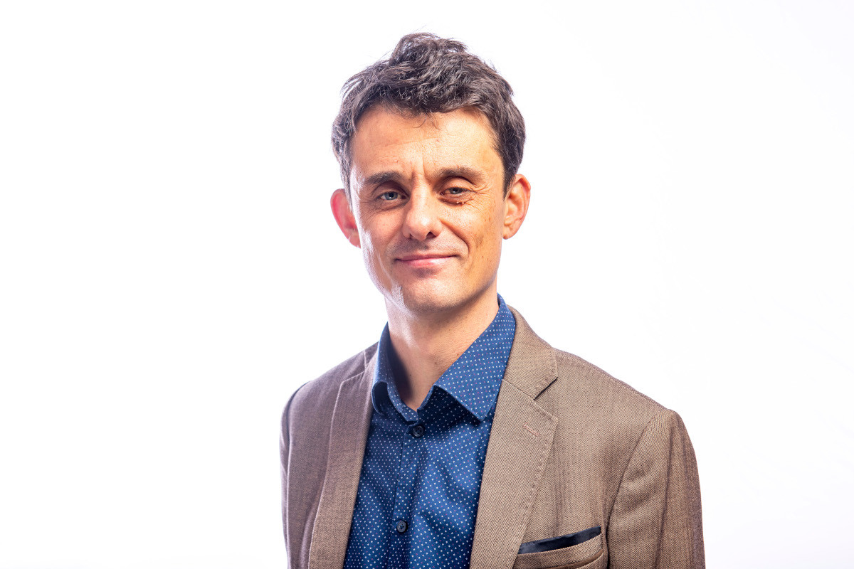 Portretfoto van raadslid Dieter Verhaest