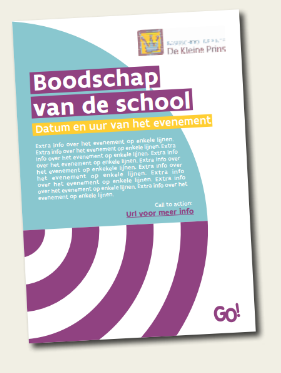 Leaflets Enkelzijdig