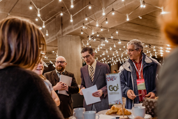 Mensen Op Een Congres