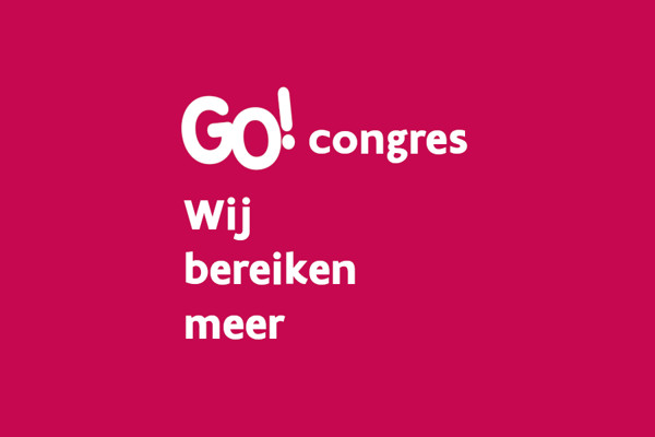 Pictogram GO! Congres Wij Bereiken Meer Rh