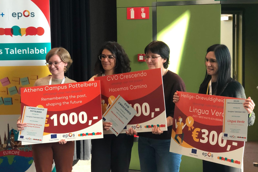 EPOS Prijsuitreiking