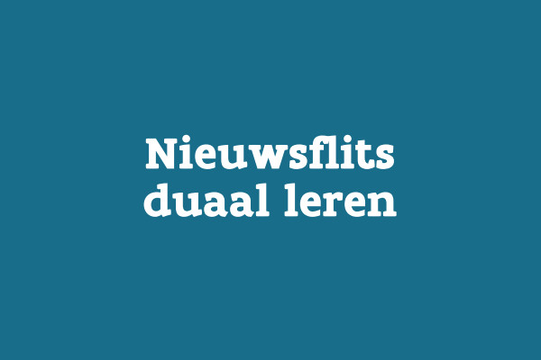 Nieuwsflits Duaal Leren Rh