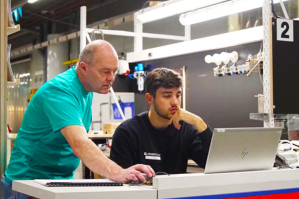 Samenwerking GO! Colruyt Rh