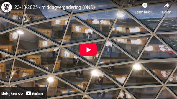 Voorstelling Jaarverslag Vlaams Parlement