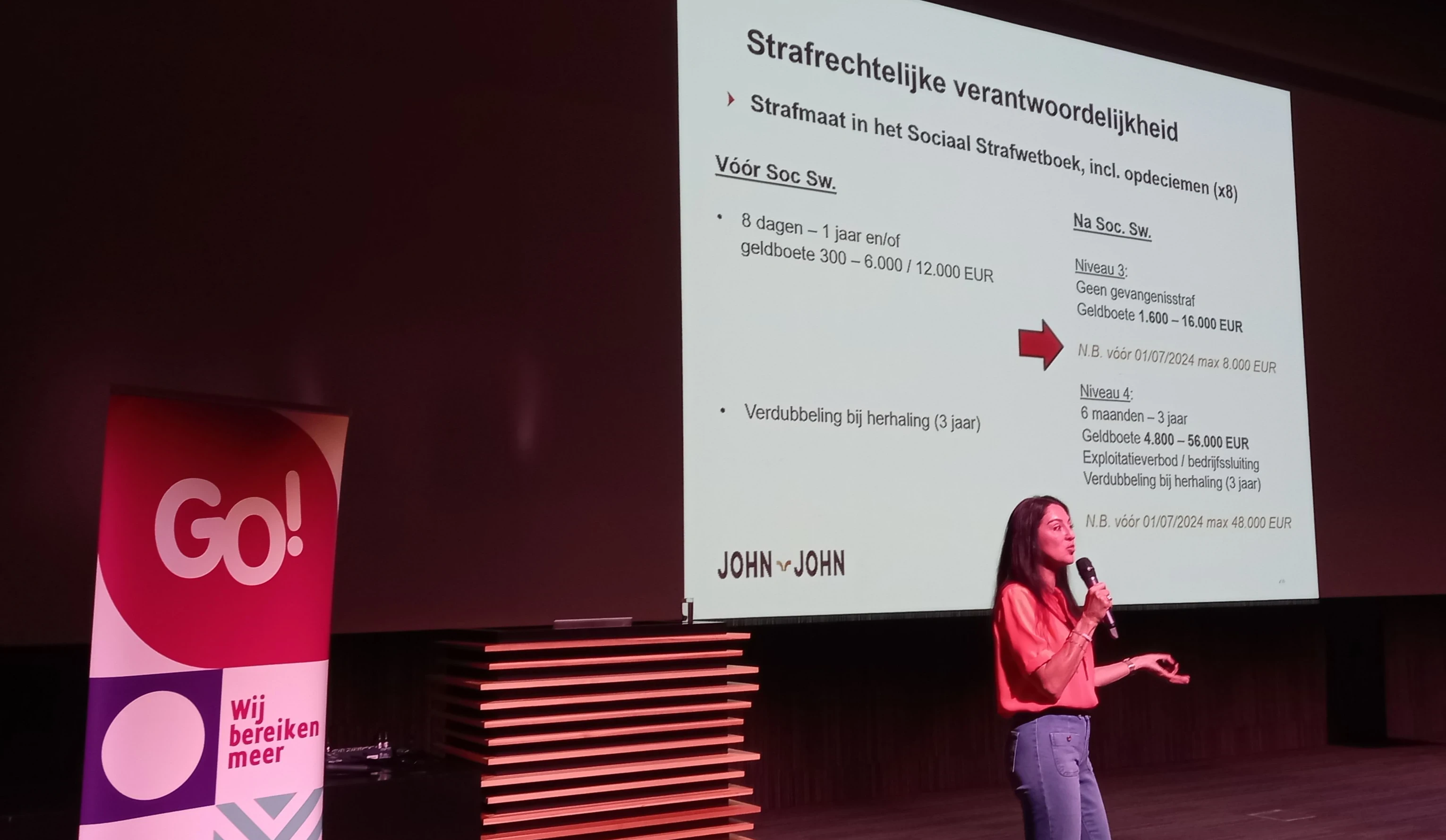 Foto Sara Torrekens Infodag Genk