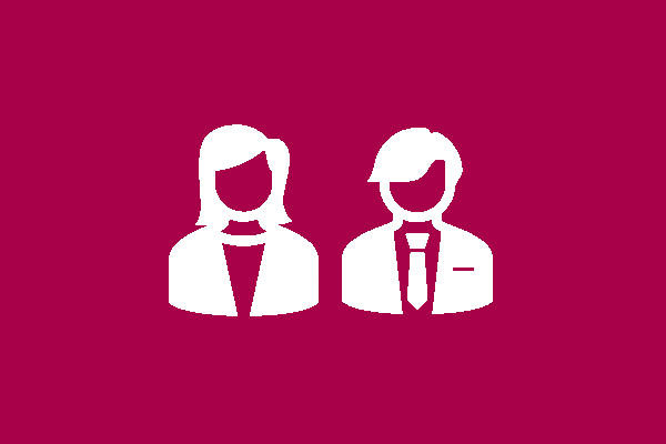 Pictogram Secretariaat Rh