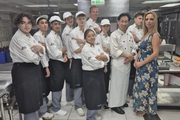 Culinarie Trip Klas COOVI Brussel Naar Taiwan 4