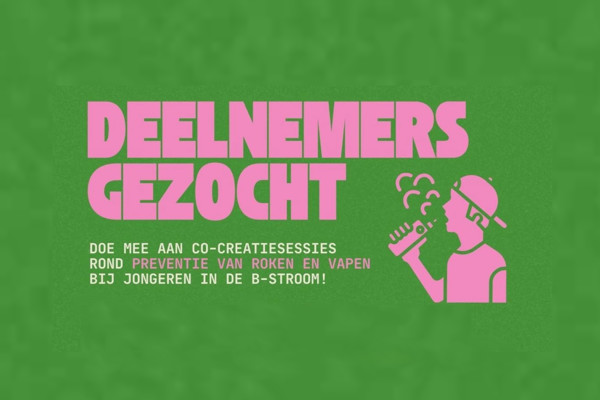 Deelnemers Gezocht Onderzoek Preventie Roken En Vapen Rh