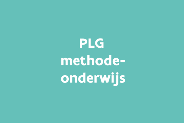 Pictogram PLG Methode Onderwijs Rh
