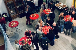 Bovenaanzicht Ontbijt Rh