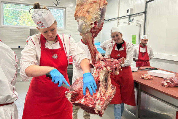 Samenwerking Renmans GO! Opleidingen Slagerij Rh